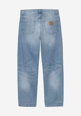 Aaron Pant blueburstwashed Rueckenansicht