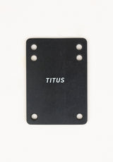 1/8 Riser black Vorderansicht