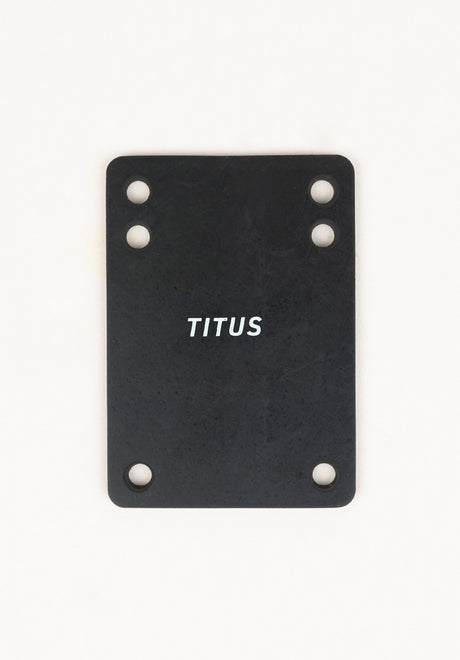 1/8 Riser black Vorderansicht