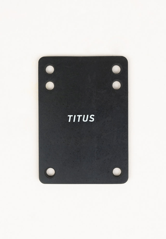 1/8 Riser black Vorderansicht