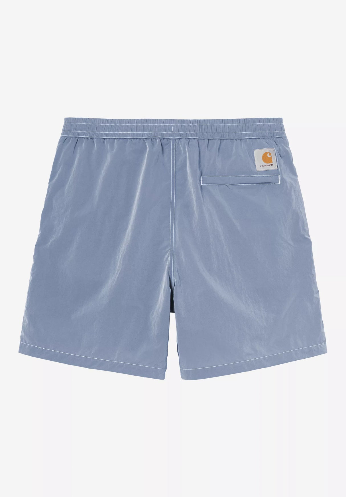 Canby Swim Trunks gentleblue-white Rueckenansicht