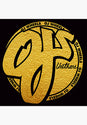 OJ Gold Banner gold-black Vorderansicht