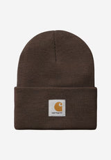 Acrylic Watch Hat palisander Vorderansicht