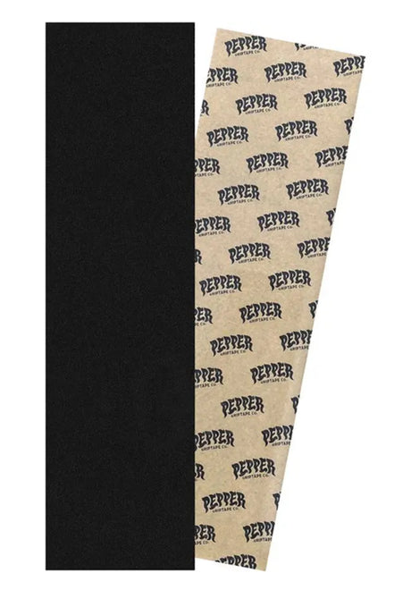 Pepper G5 12" / 18m Premium Roll Griptape black – Set forfra
