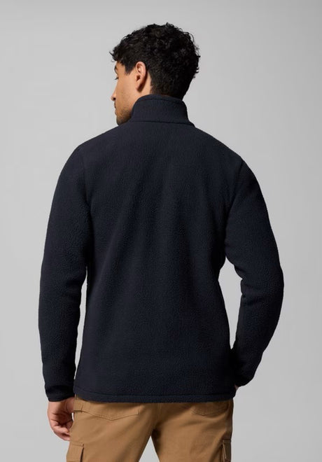 Jasper Ridge Pebbled Full Zip Fleece black Rueckenansicht