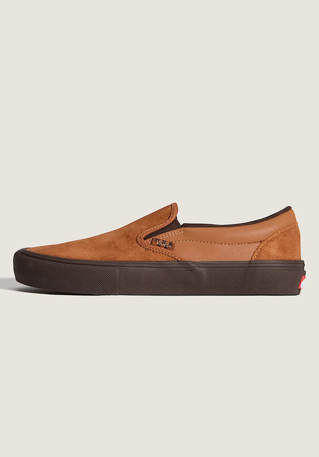 Skate Slip-On brown-gum Vorderansicht
