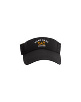 Biscayne Velcroback black Unteransicht