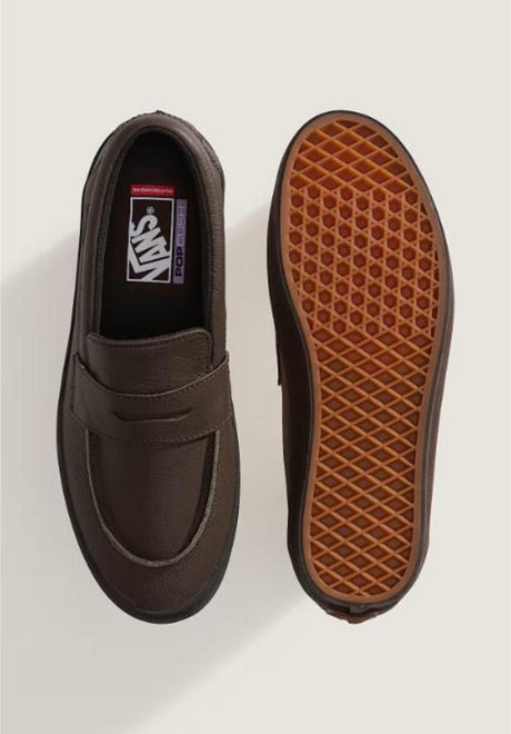 Skate Loafer rustbronze Closeup1