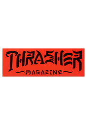Thrash & Destroy 5 Sticker red Vorderansicht