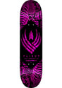 Flight Pro Shape 242 K26 Skeleton pink-foil Vorderansicht