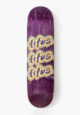 Triple Bubble Carmo purple Vorderansicht