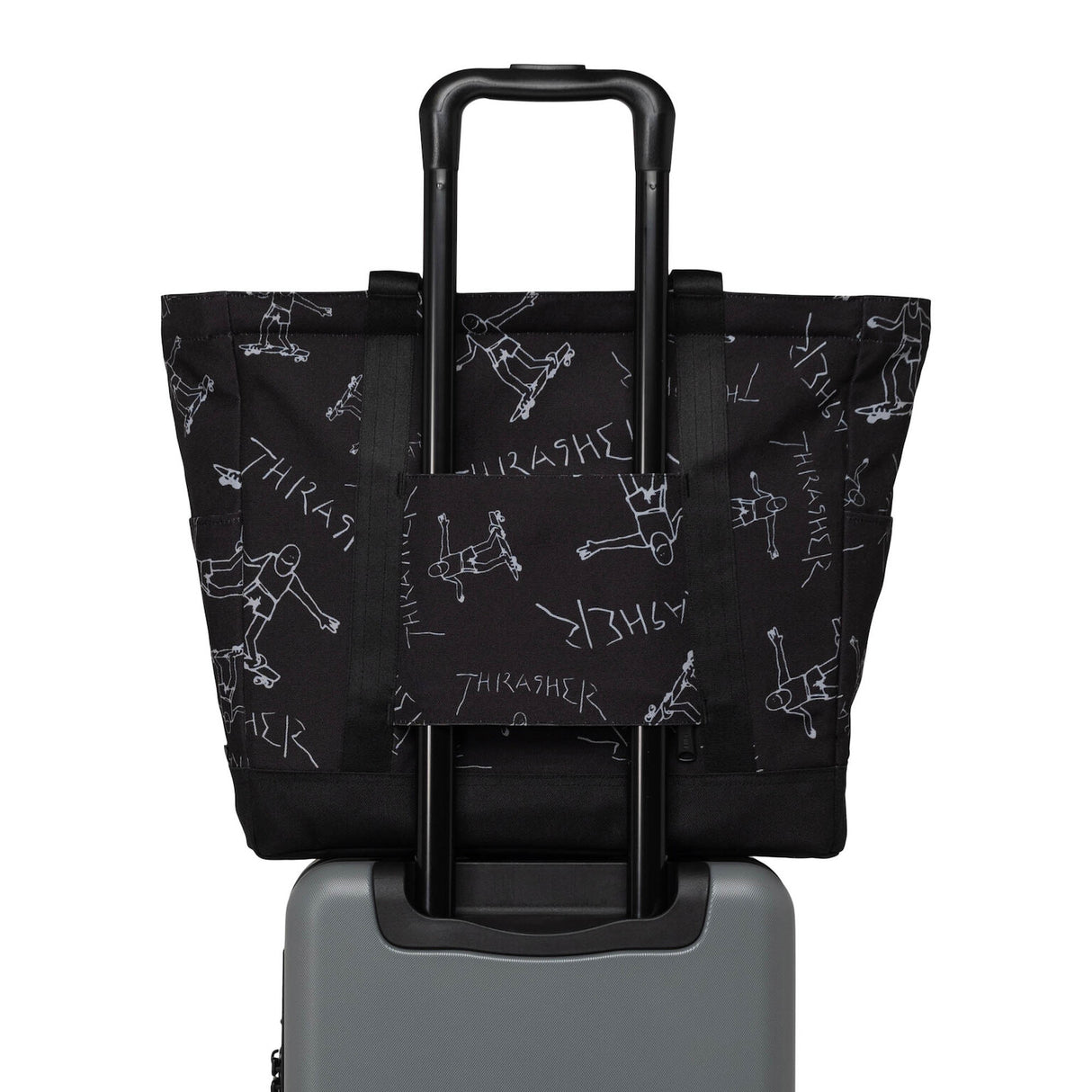 Thrasher Gonz Heritage Tote black Closeup1