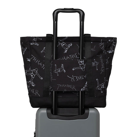 Thrasher Gonz Heritage Tote black Closeup1