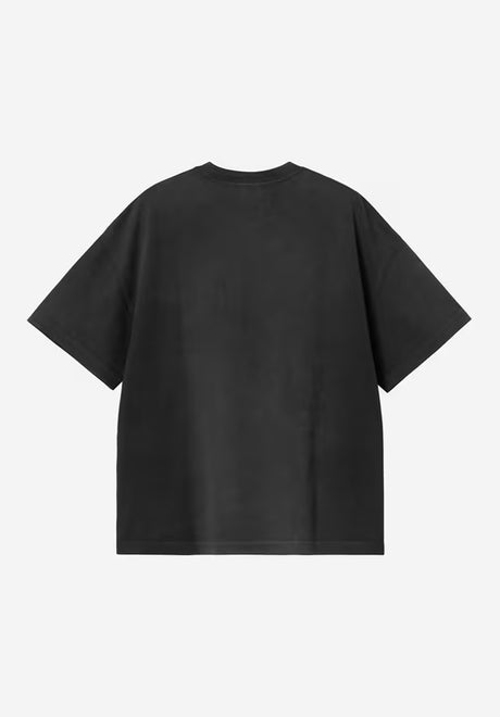 Hudson Pocket blackchalkwash Rueckenansicht