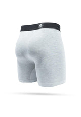 Regulation Boxer Brief heathergrey Rueckenansicht