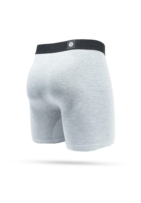 Regulation Boxer Brief heathergrey Rueckenansicht