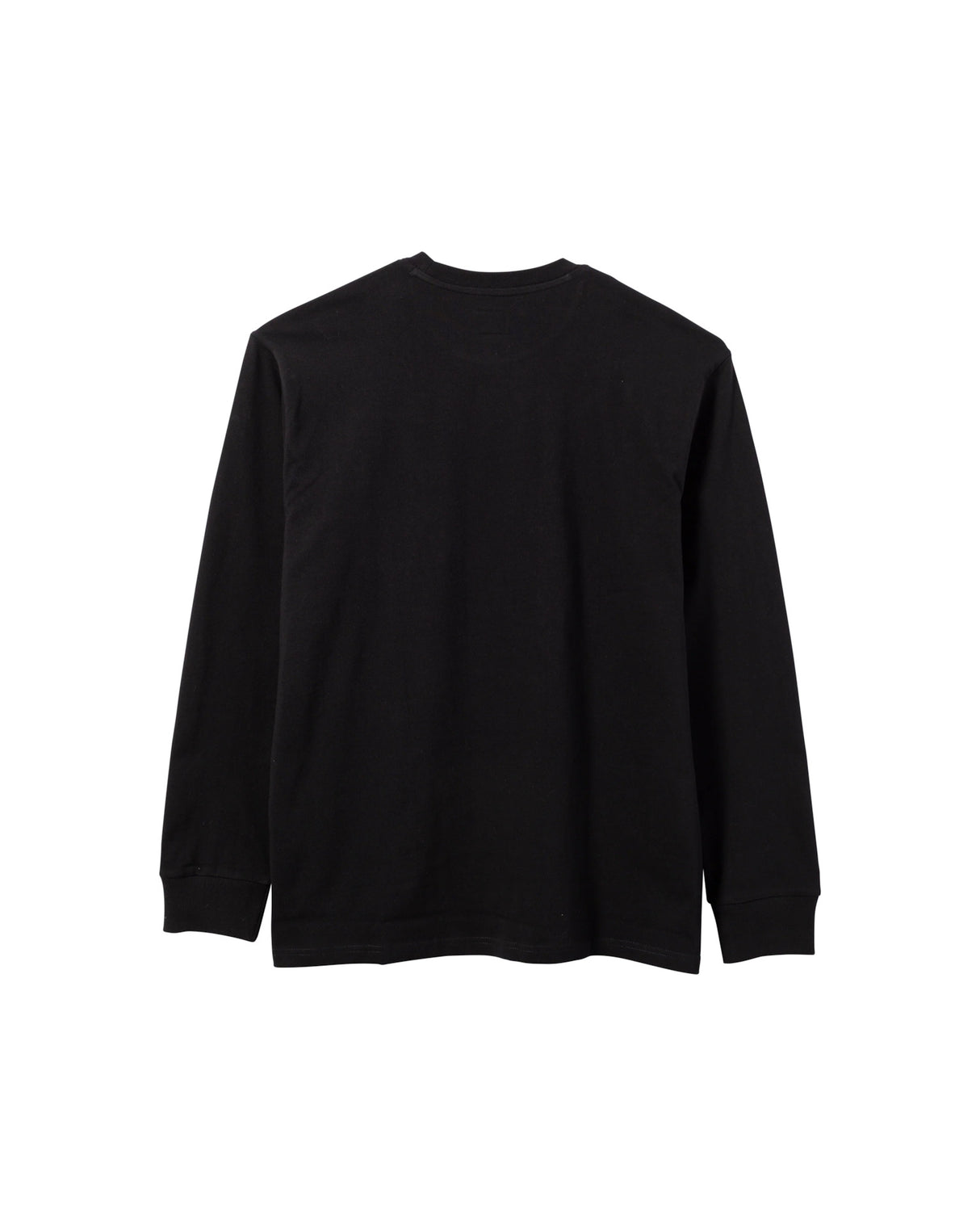 Minimal black Rueckenansicht