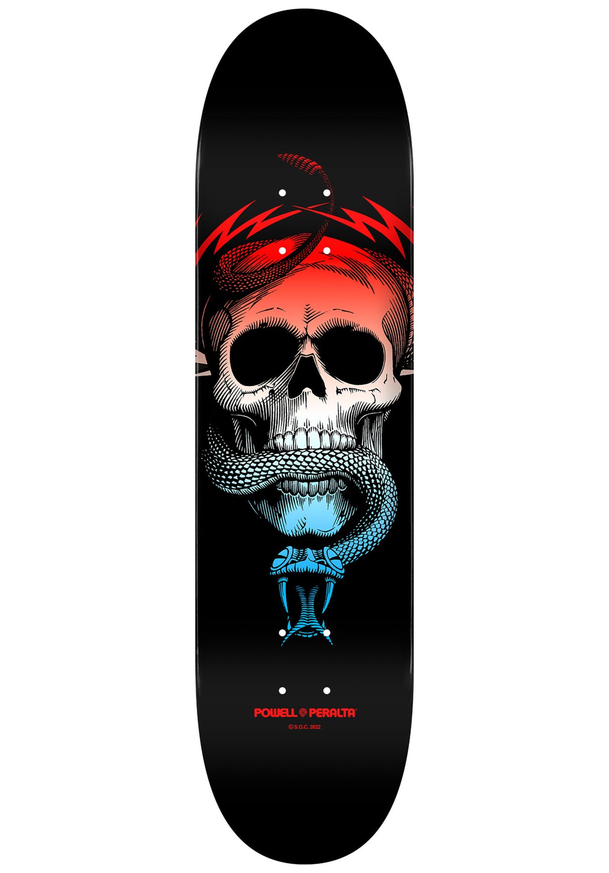 Mike McGill Fade Popsicle blue Vorderansicht