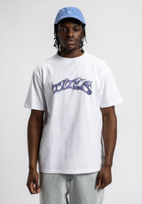 Classic Logo white-nightpetrol Vorderansicht