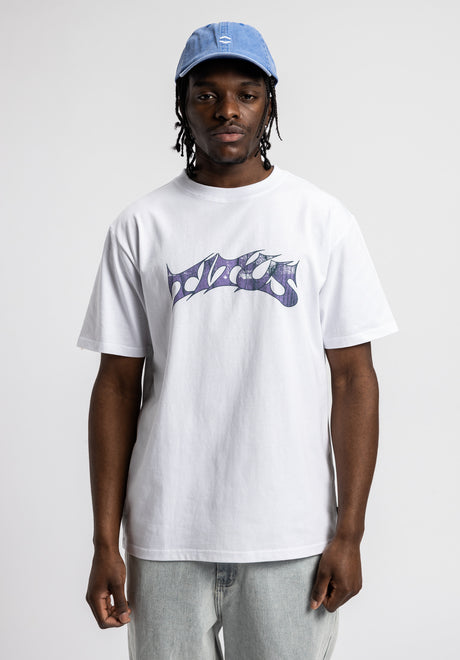 Classic Logo white-nightpetrol Vorderansicht