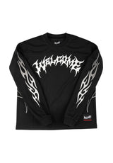 Scrub Mesh Racing Jersey black Rueckenansicht