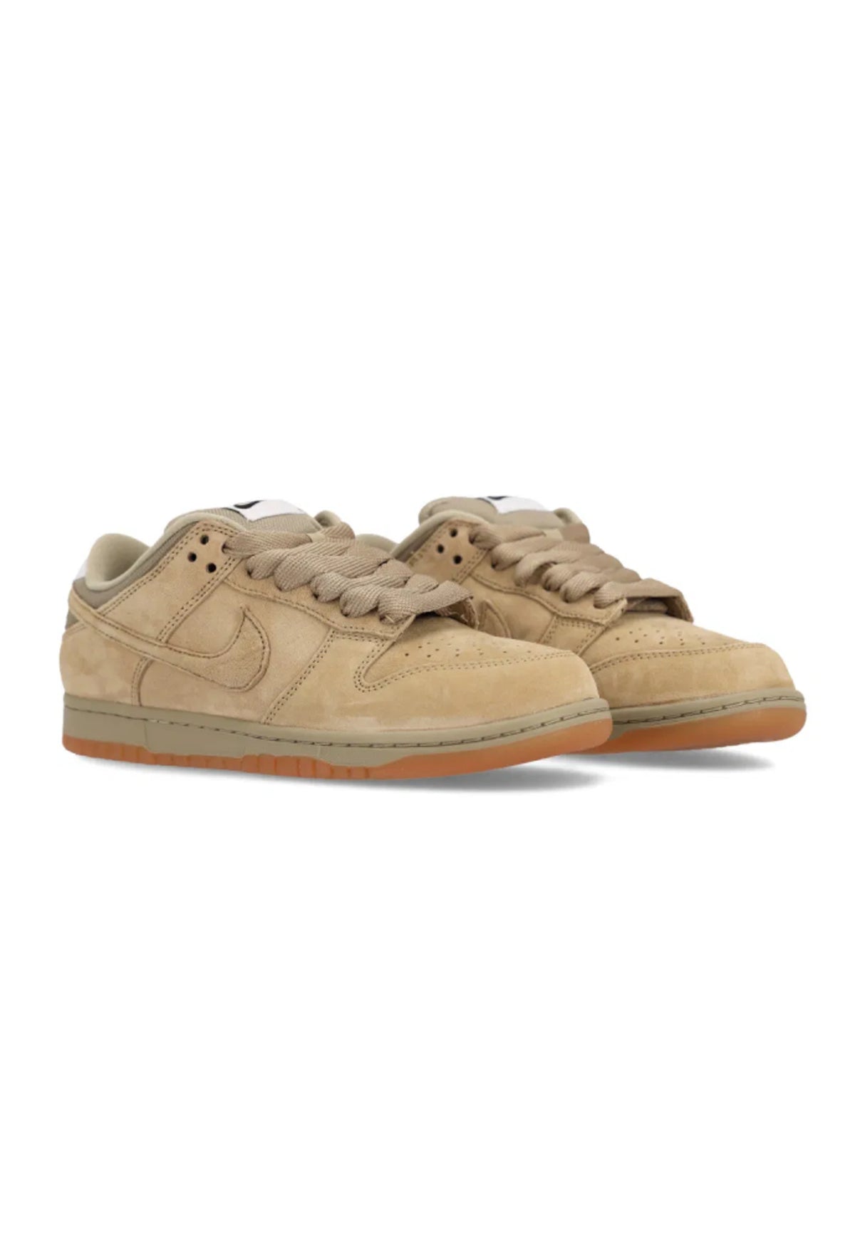 Dunk Low Pro B parachutebeige-parachutebeige Rueckenansicht