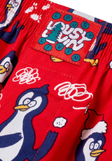 Pinguins red Rueckenansicht