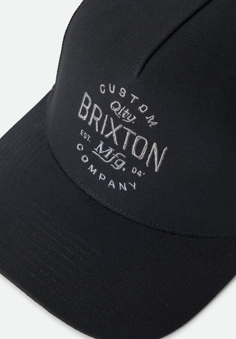 Brixton Fremont C NP MP Trucker Gorra black-black – Vista de detalle 1