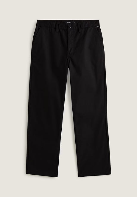 Authentic Chino Loose Pant black-black Vorderansicht