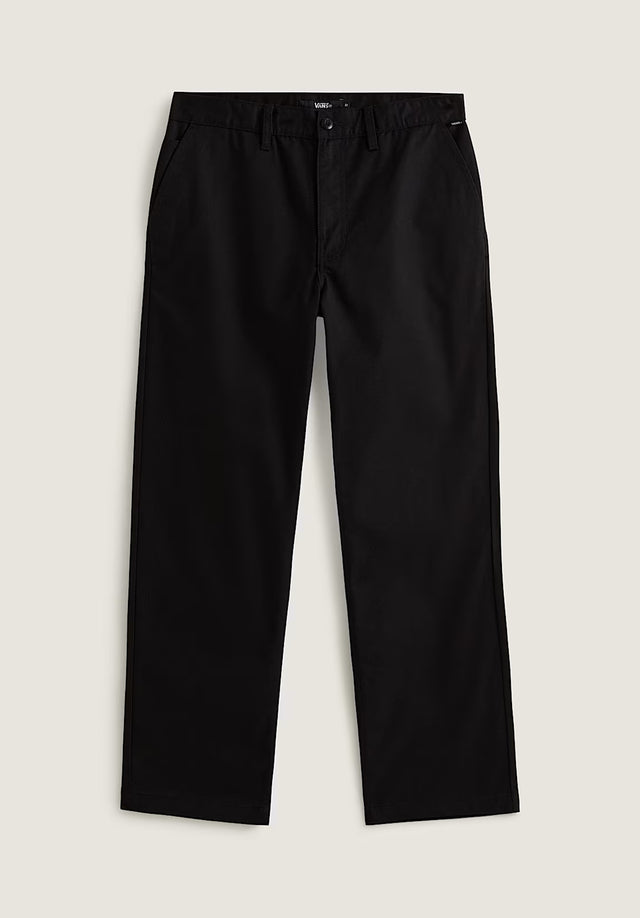 Authentic Chino Loose Pant black-black Vorderansicht