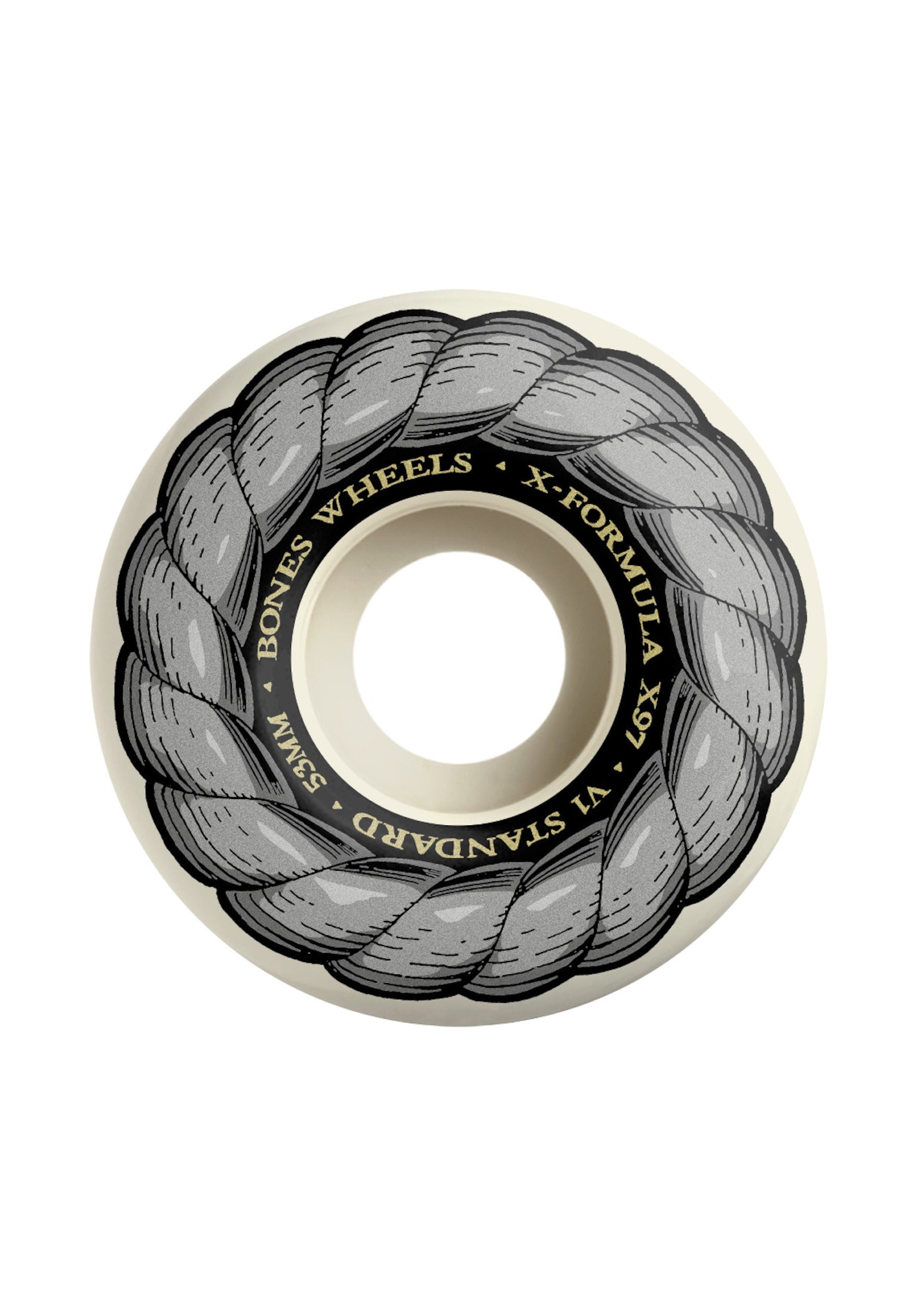 X-Formula 97A V1 Standard Bones Wheels Wheel in offwhite – TITUS