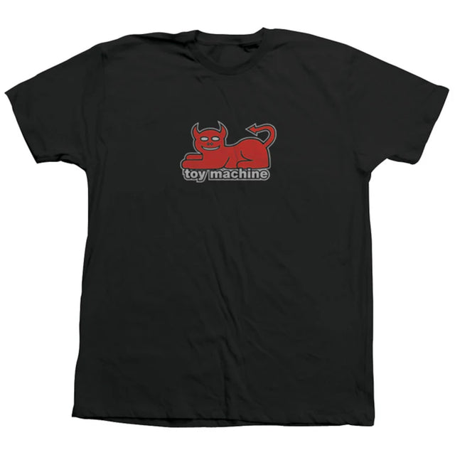 Devil Cat black Vorderansicht