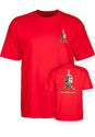 Skull & Sword red Vorderansicht