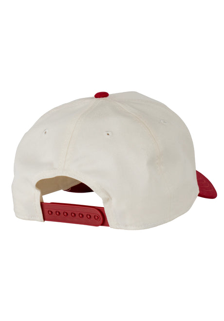 Welcome Wicked Snapback Gorra red-white – Vista trasera