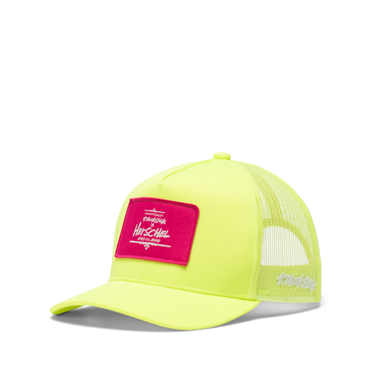 Thomas Campbell Whaler Tall Mesh Logo evening primrose Vorderansicht