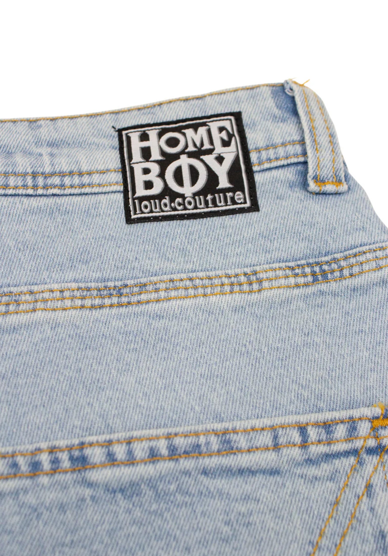 X-Tra Monster Denim Shorts Homeboy Jeans-Short in moon-ko