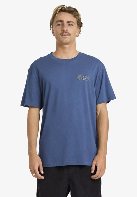 Heritage Arch Premium darkdenim Rueckenansicht