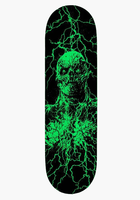X Stranger Things Vecna glow-in-the-dark Rueckenansicht