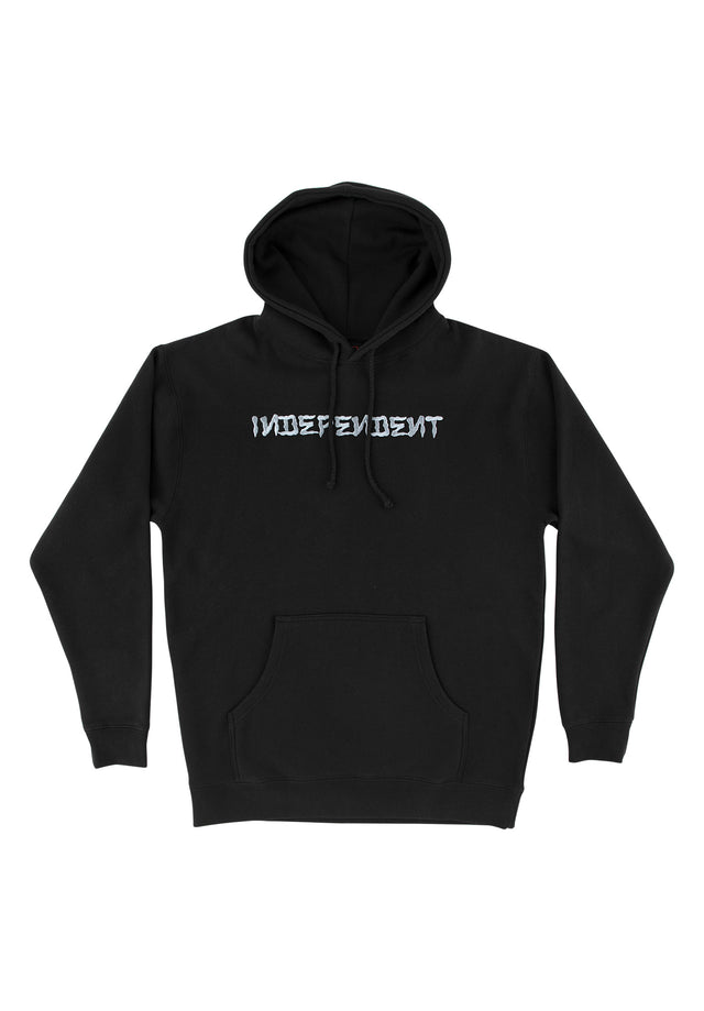 Dressen Bar Embroidered Heavyweight black Vorderansicht