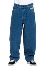 X-Tra Monster Denim washedblue-ko Vorderansicht