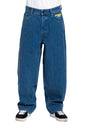 X-Tra Monster Denim washedblue-ko Vorderansicht