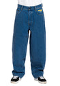 X-Tra Monster Denim washedblue-ko Vorderansicht