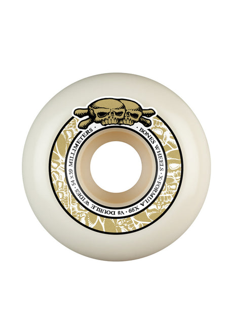 X-Formula 99A V8 Double Wides offwhite Vorderansicht