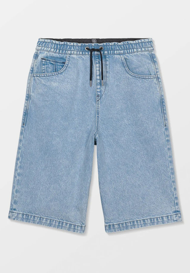 Freazy Loose Denim Kids paleaqua Vorderansicht