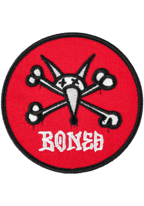 O.G. Vato Rat 2.5 Patch red Vorderansicht