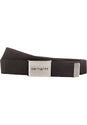 Clip Belt Chrome tobacco Vorderansicht