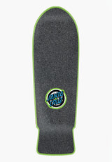 Roskopp One Shaped green Rueckenansicht