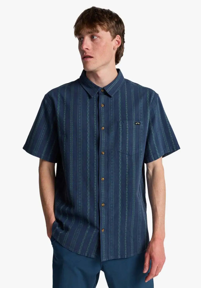 Sundays Jacquard denim Vorderansicht
