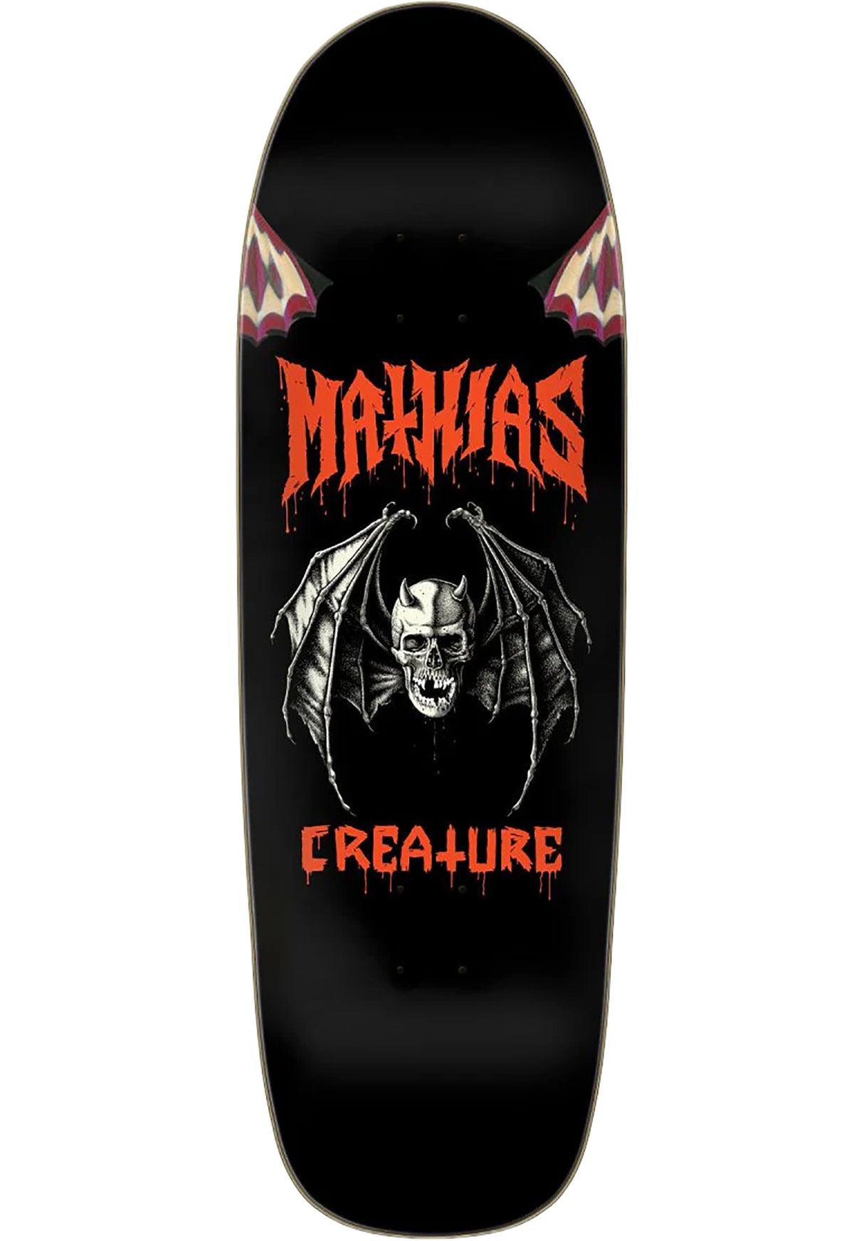 Torres Skull Bat Pro black Vorderansicht