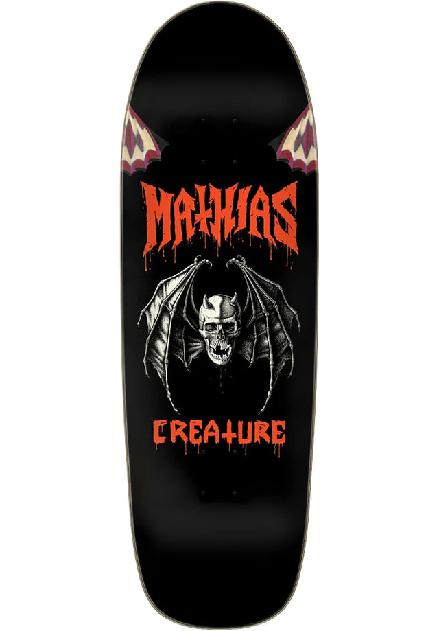 Torres Skull Bat Pro black Vorderansicht